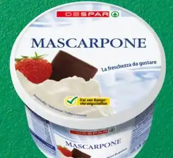 Spar Mascarpone Angebot