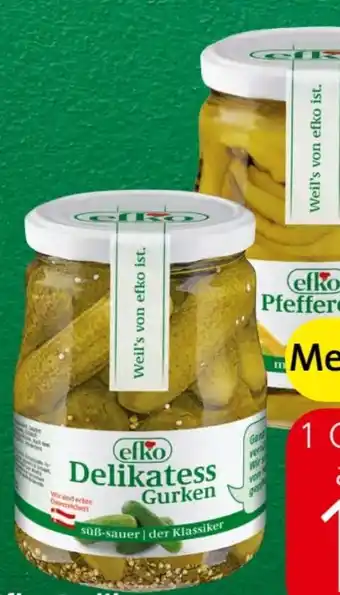 Spar Delikatess gurken Angebot