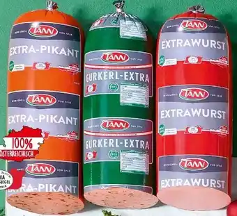Spar Extrawurst Angebot