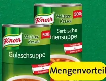 Spar Meisterkessel suppen Angebot