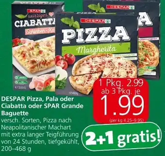 Spar Pizza Angebot