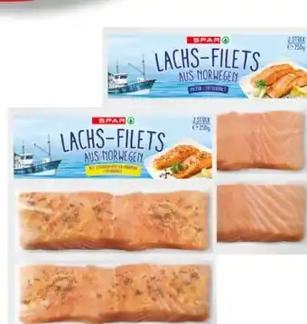Spar Lachsfilet Angebot