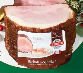 Spar Backofenschinken Angebot