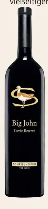 Spar Big john cuvée reserve Angebot