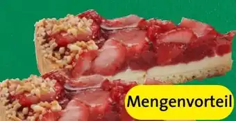 Spar Erdbeer tarte Angebot