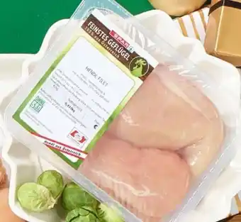Spar Feinstes geflügel hendlfilet Angebot