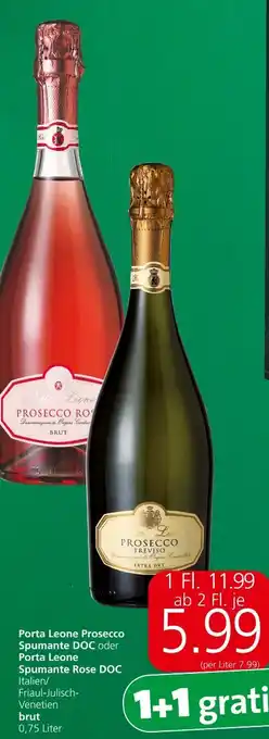 Spar Prosecco spumante Angebot
