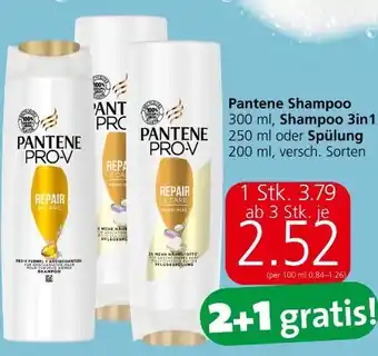 Spar Shampoo Angebot