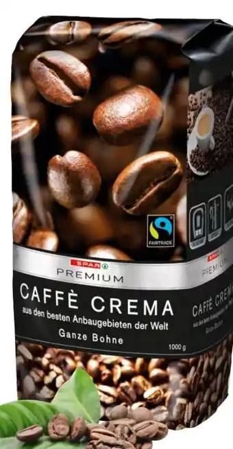 Spar Caffè crema Angebot