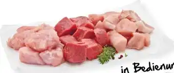 Interspar Fondue fleisch natur Angebot