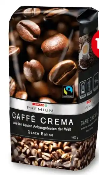 Interspar Caffè crema Angebot