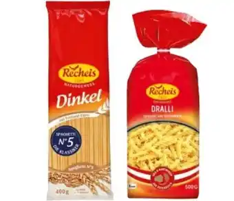 Interspar Goldmarke teigwaren Angebot
