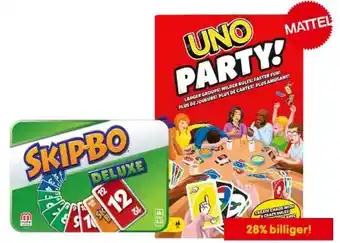 Interspar Skip-bo deluxe Angebot