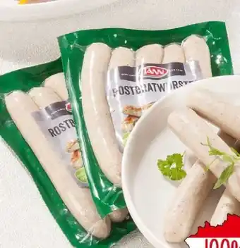 Eurospar Rostbratwürstel Angebot