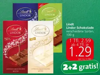 Eurospar Lindor Angebot