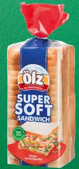 Eurospar Super soft sandwich Angebot
