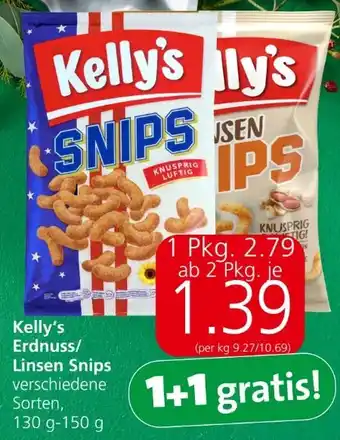 Eurospar Erdnuss snips Angebot