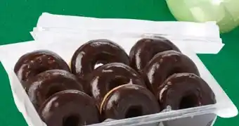 Eurospar Mini schoko donut Angebot