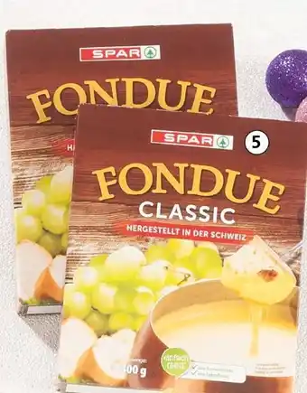 Eurospar Fondue classic Angebot