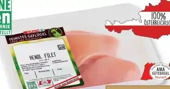 SPAR Gourmet Feinstes geflügel hendlfilet Angebot