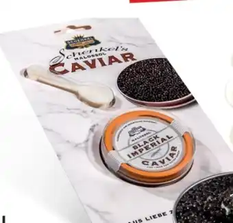 SPAR Gourmet Black imperial caviar set Angebot