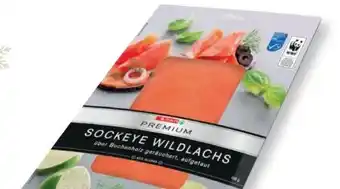 SPAR Gourmet Sockeye wildlachs Angebot