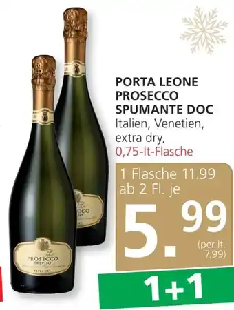 SPAR Gourmet Prosecco spumante Angebot