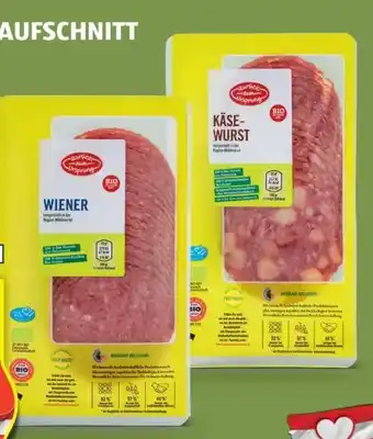 Hofer Bio spezialaufschnitt Angebot