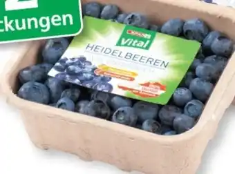 SPAR Gourmet Heidelbeeren Angebot