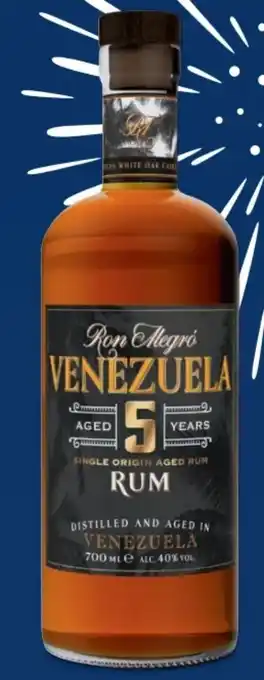 Hofer Venezuela rum Angebot
