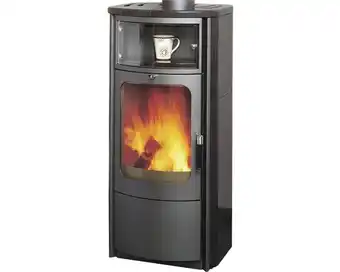 Hornbach Kaminofen hark opera-b keramik meteor- schwarz 5 kw Angebot