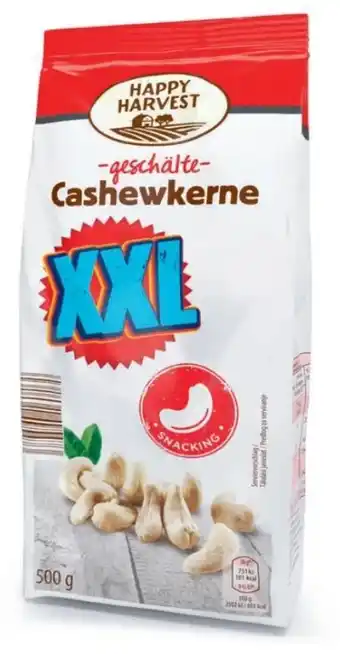 Hofer Cashewkerne Angebot