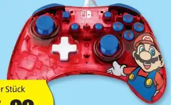 Hofer Rock candy mario controller Angebot