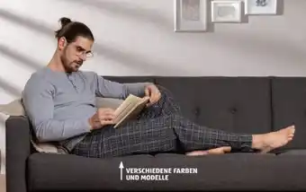 Hofer Herren pyjama Angebot