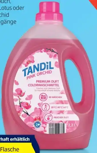 Hofer Voll-/colorwaschmittel Angebot