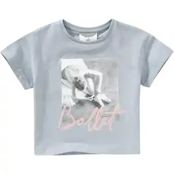 Ernsting's family Mädchen t-shirt mit ballerina-print Angebot
