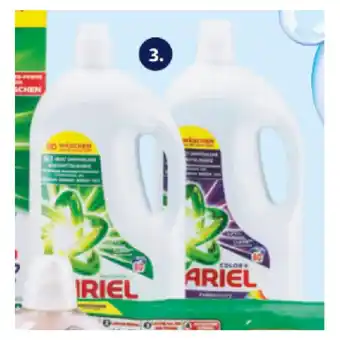 Hofer Ariel voll-/colorwaschmittel flüssig div. sorten hofer 80 waschgänge 1 flasche Angebot