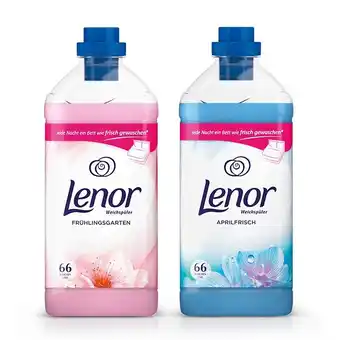 Hofer Lenor weichspüler div. sorten hofer 1 flasche Angebot