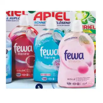 Hofer Fewa waschmittel div. sorten hofer 48 waschgänge 1 flasche Angebot