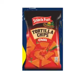 Hofer Snack fun tortilla chips versch. sorten hofer 300 gramm 1 packung Angebot