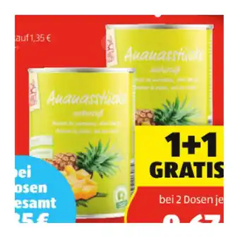 Hofer Sweet valley ananas div. sorten hofer 560 gramm 1 dose Angebot