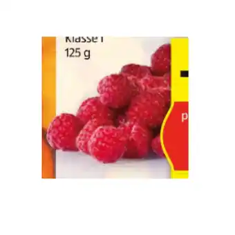 Hofer Hofer marktplatz himbeeren hofer 125 gramm 1 packung Angebot
