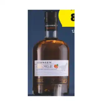 Hofer Johnsen orange gin hofer 0.70 liter 1 flasche Angebot