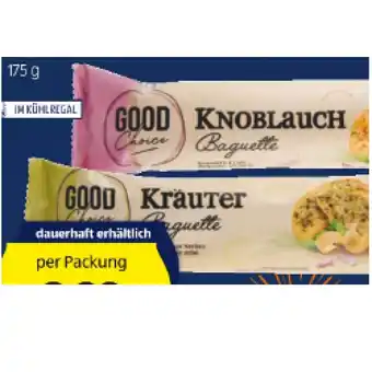 Hofer Good choice baguette verschiedene sorten hofer 175 gramm 1 packung Angebot
