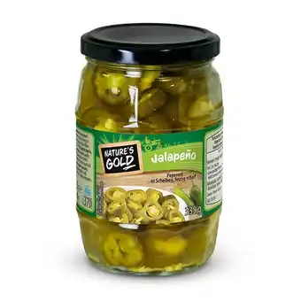 Hofer Nature's gold pfefferoni-mix scharf div. sorten hofer 335 gramm 1 glas Angebot