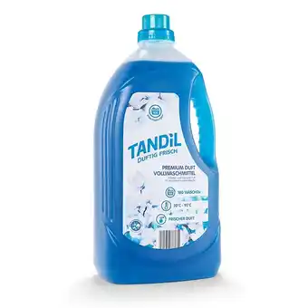 Hofer Tandil xxl vollwaschmittel flüssig hofer 100 waschgänge 1 flasche Angebot