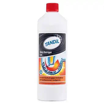 Hofer Tandil rohrreiniger gel hofer 1 liter 1 flasche Angebot