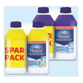 Hofer Finish maschinentiefen-reiniger versch. sorten hofer 2 stück 1 packung Angebot