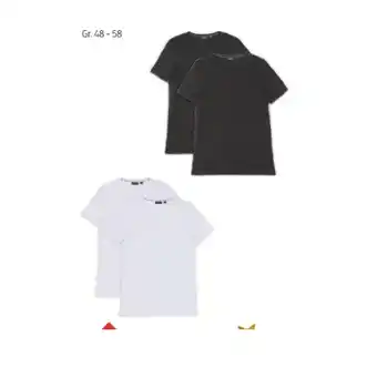 Hofer Royal class selection herren-t-shirt, doppelpkg. hofer 1 packung Angebot