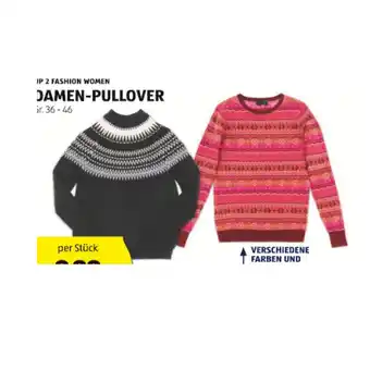 Hofer Up 2 fashion women damen-pullover versch. farben und modelle hofer 1 stück Angebot